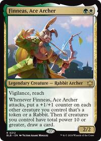 Finneas, Ace Archer (212) [Bloomburrow]