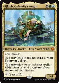 Glarb, Calamity's Augur (215) [Bloomburrow]