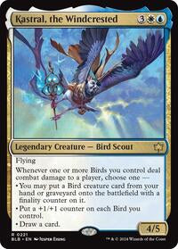 Kastral, the Windcrested (221) [Bloomburrow]