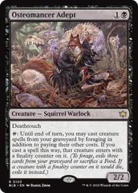 Osteomancer Adept (103) [Bloomburrow]