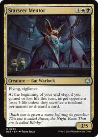 Starseer Mentor (233) [Bloomburrow]