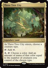 Three Tree City (260) [Bloomburrow]