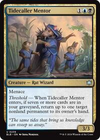 Tidecaller Mentor (236) [Bloomburrow]