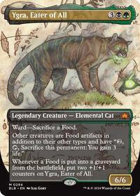 Ygra, Eater of All (Borderless) (294) [Bloomburrow]