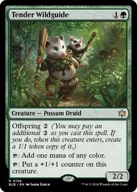 Tender Wildguide (196) [Bloomburrow]