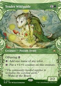 Tender Wildguide (Showcase) (325) [Bloomburrow]
