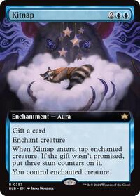 Kitnap (Extended Art) (357) [Bloomburrow]