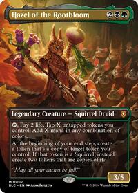 Hazel of the Rootbloom (Borderless) (2) [Commander: Bloomburrow]