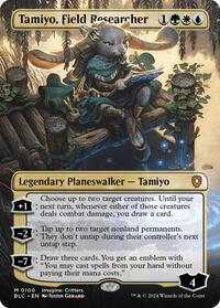 Tamiyo, Field Researcher (Borderless) (100) [Commander: Bloomburrow]