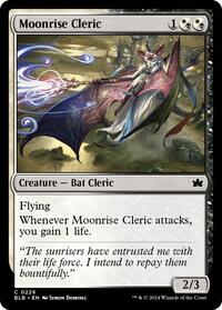 Moonrise Cleric (226) [Bloomburrow]
