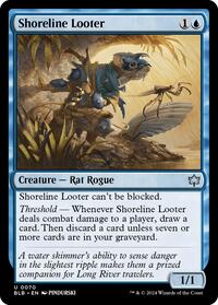 Shoreline Looter (70) [Bloomburrow]