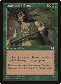Heartwood Giant (232) [Tempest]