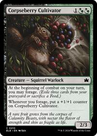 Corpseberry Cultivator (210) [Bloomburrow]