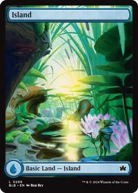 Island (0266) (266) [Bloomburrow]