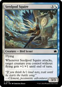 Seedpod Squire (232) [Bloomburrow]