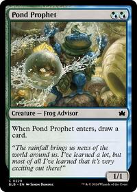 Pond Prophet (229) [Bloomburrow]