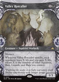 Valley Rotcaller (Showcase) (313) [Bloomburrow]