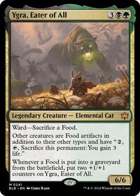 Ygra, Eater of All (241) [Bloomburrow]