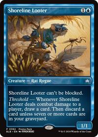 Shoreline Looter (382) [Promo Pack: Bloomburrow]