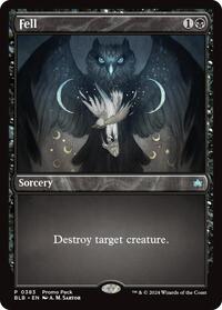 Fell (383) [Promo Pack: Bloomburrow]