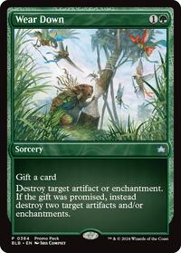 Wear Down (384) [Promo Pack: Bloomburrow]