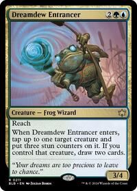 Dreamdew Entrancer (211) [Bloomburrow]