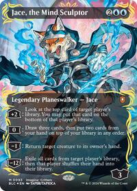 Jace, the Mind Sculptor (Borderless) (Raised Foil) (93) [Commander: Bloomburrow]