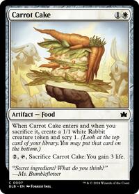 Carrot Cake (7) [Bloomburrow]