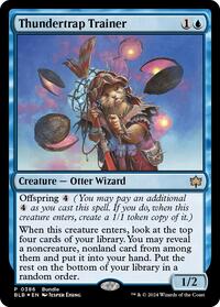 Thundertrap Trainer (BLB Bundle) (386) [Unique and Miscellaneous Promos]