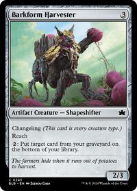 Barkform Harvester (243) [Bloomburrow]