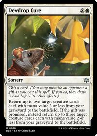 Dewdrop Cure (10) [Bloomburrow]
