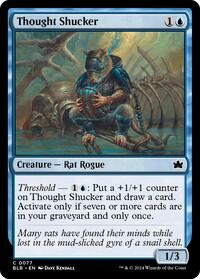 Thought Shucker (77) [Bloomburrow]