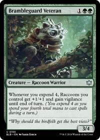 Brambleguard Veteran (165) [Bloomburrow]