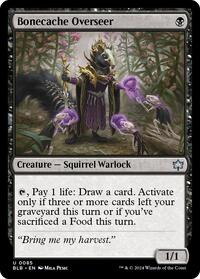 Bonecache Overseer (85) [Bloomburrow]