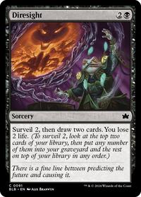 Diresight (91) [Bloomburrow]