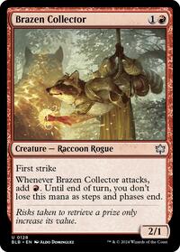 Brazen Collector (128) [Bloomburrow]