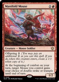Manifold Mouse (143) [Bloomburrow]