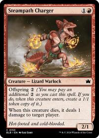 Steampath Charger (153) [Bloomburrow]