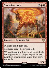 Sunspine Lynx (155) [Bloomburrow]