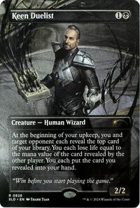 Keen Duelist (828) [Secret Lair Drop Series]