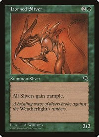 Horned Sliver (234) [Tempest]