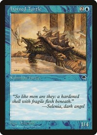 Horned Turtle (67) [Tempest]