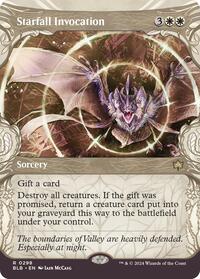 Starfall Invocation (Showcase) (298) [Bloomburrow]