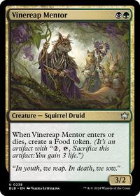 Vinereap Mentor (238) [Bloomburrow]