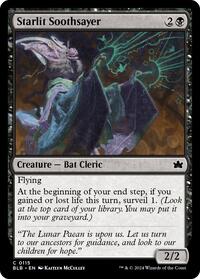 Starlit Soothsayer (115) [Bloomburrow]