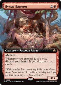 Byway Barterer (Extended Art) (360) [Bloomburrow]