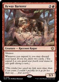 Byway Barterer (129) [Bloomburrow]