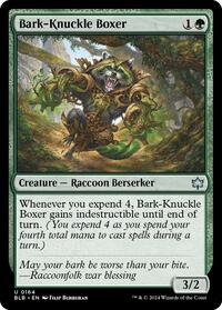 Bark-Knuckle Boxer (164) [Bloomburrow]
