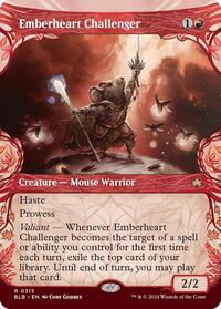 Emberheart Challenger (Showcase) (315) [Bloomburrow]