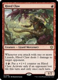 Hired Claw (140) [Bloomburrow]